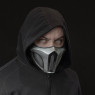Маска Скорпіона Harumi's protector з гри Mortal Kombat 11 (сталь)