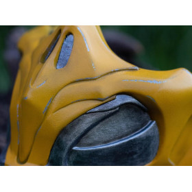 Маска Скорпіона Mortal Kombat 11 (жовта)-foto6