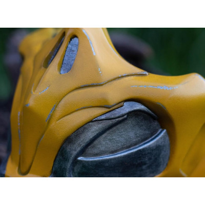 Маска Скорпіона Mortal Kombat 11 (жовта)-foto6