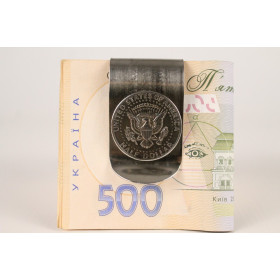Зажим для денег "Half Dollar США 1969 г."-foto3
