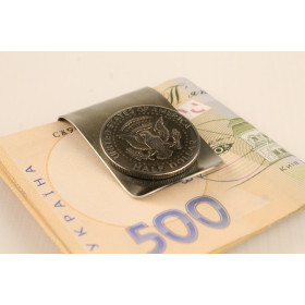 Зажим для денег "Half Dollar США 1969 г."-foto4