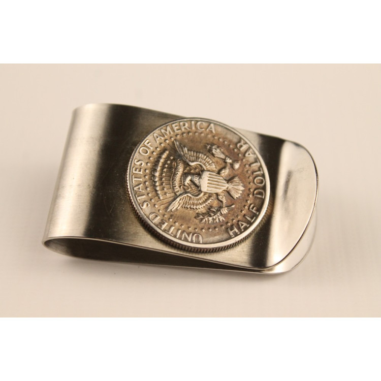 Зажим для денег "Half Dollar США 1969 г."