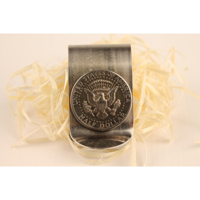 Зажим для денег "Half Dollar США 1969 г."-foto7