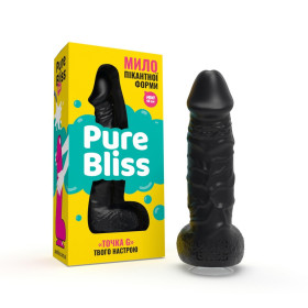 Мило у вигляді пеніса Black