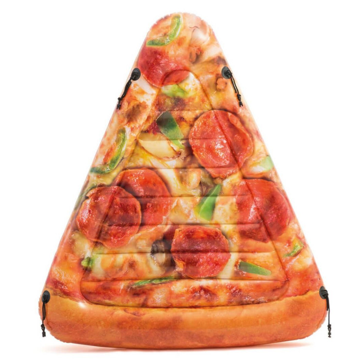 Надувной матрас "Pizza" для плавания в море и бассейне