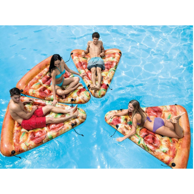 Надувной матрас "Pizza" для плавания в море и бассейне