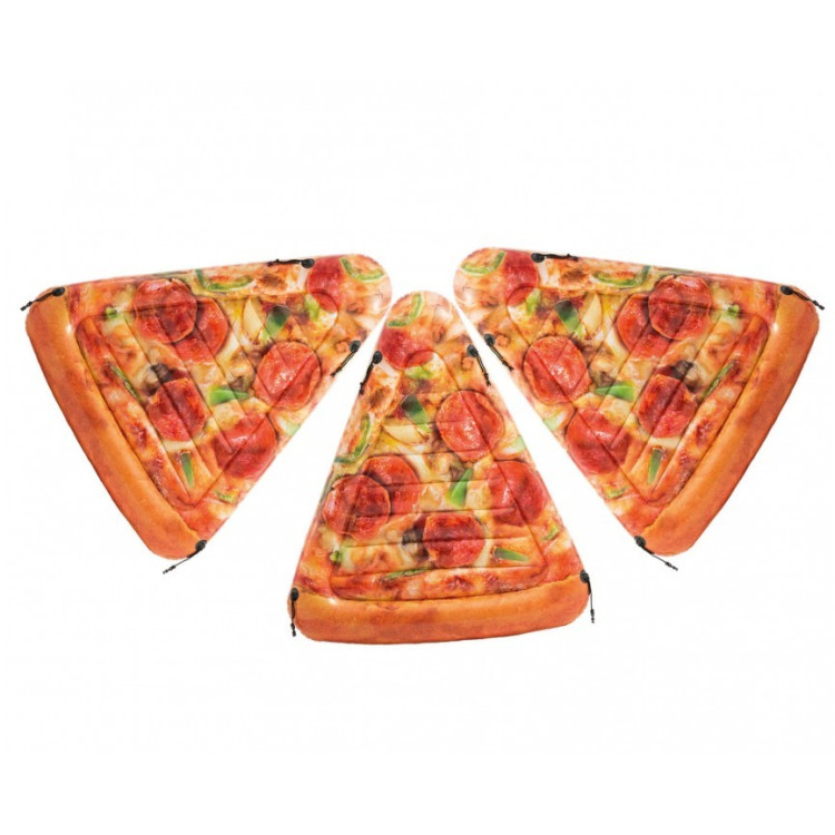 Надувной матрас "Pizza" для плавания в море и бассейне
