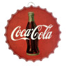 Крышка-гигант "Coca-Cola"