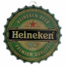 Пивная крышка-гигант "Heineken"