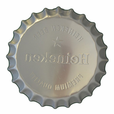 Пивная крышка-гигант "Heineken"-foto2