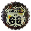 Гигантская крышка "Route 66"
