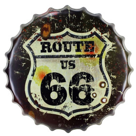 Крышка-гигант "Route 66"