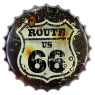 Крышка-гигант "Route 66"