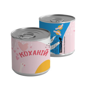Шкарпетки-консерви "Коханій..."