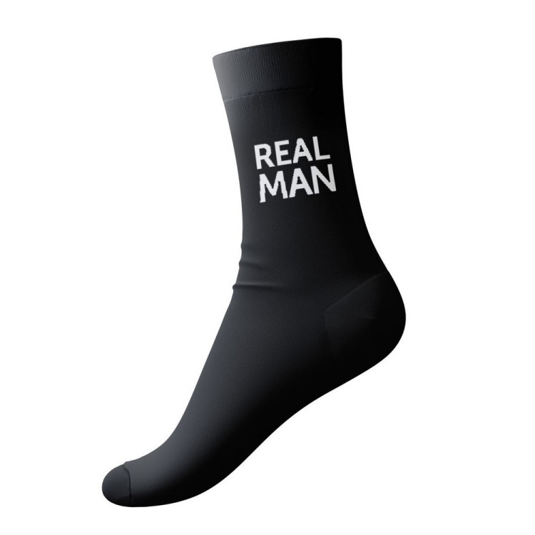 Шкарпетки в консервній банці "For real man"