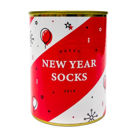 Носки-консерва "New Year socks"