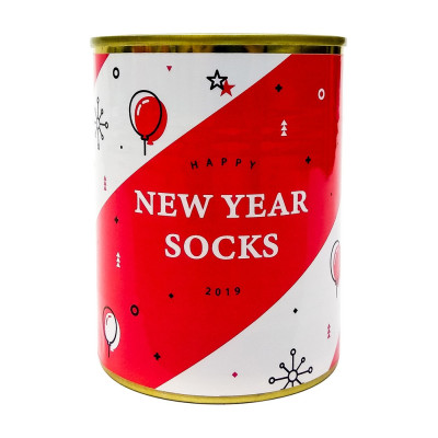 Носки-консерва "New Year socks"
