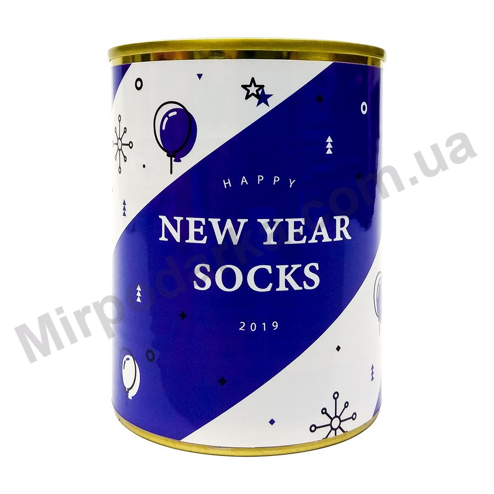 Носки-консерва "New Year socks"-foto4