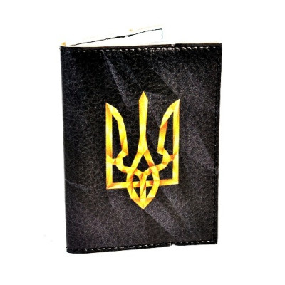 Обложка для прав "Герб Украины"