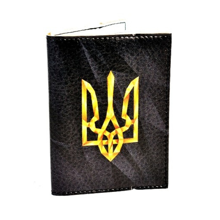 Обложка для водительских документов "Герб Украины"