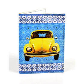 Обложка для прав "Ukrainian Volkswagen Beetle"