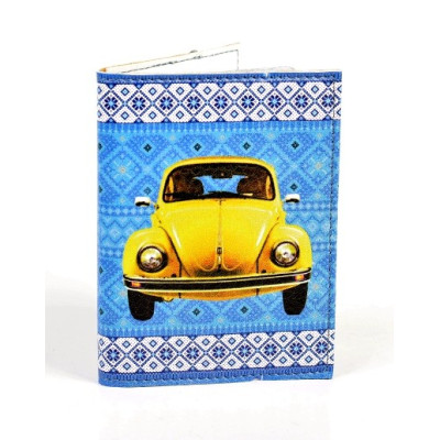 Обложка для прав "Ukrainian Volkswagen Beetle"