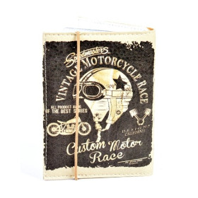 Обложка для прав "Vintage Motorcycle"-foto2