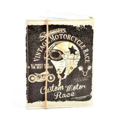 Обложка для прав "Vintage Motorcycle"-foto2