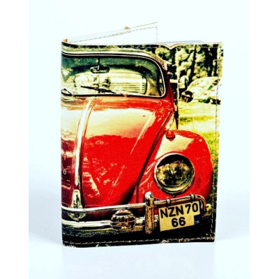 Обложка для прав "Volkswagen Beetle"