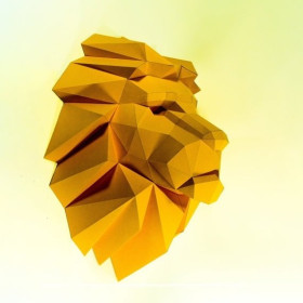 3D пазл трофей "Король Лев"-foto2