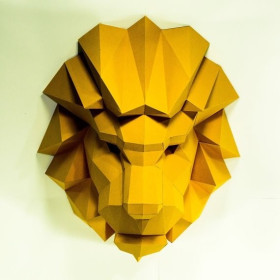 3D пазл трофей "Король Лев"-foto4