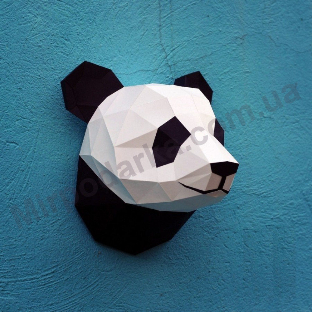 3D пазл трофей "Панда"-foto4