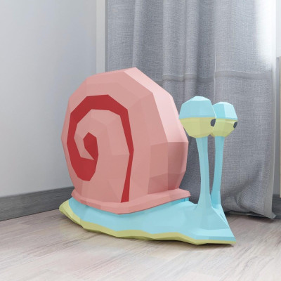 3D пазл з паперу "Геррі"