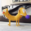 3D скульптура "Котопес"