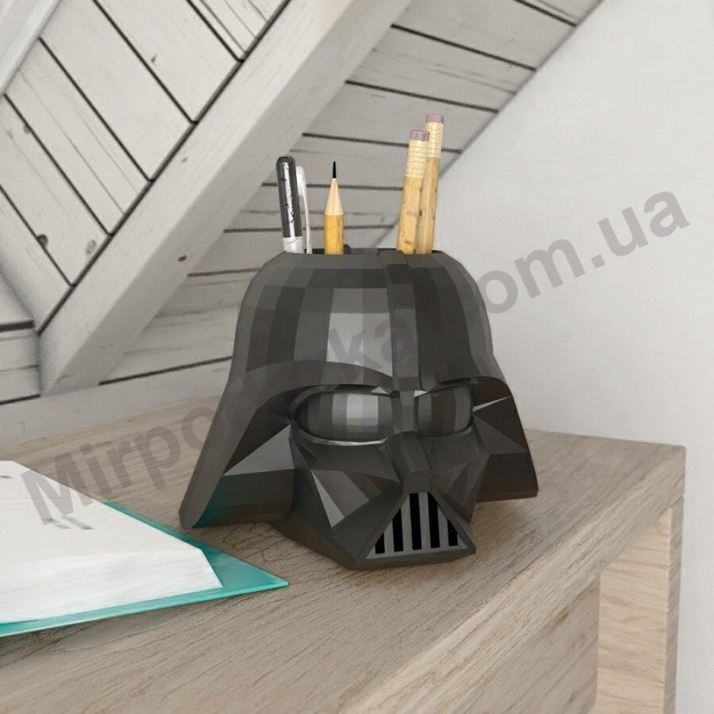 Підставка для канцелярії, конструктор "Дарт Вейдер"-foto2