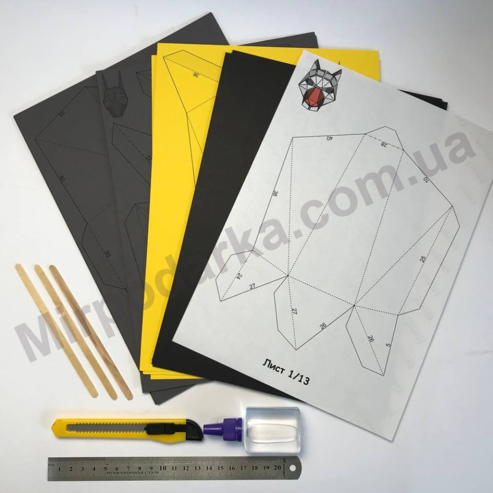 Об'ємна скульптура "Діловий олень"-foto6