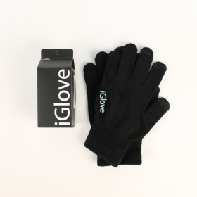 Перчатки для сенсорных телефонов iGlove (черные)