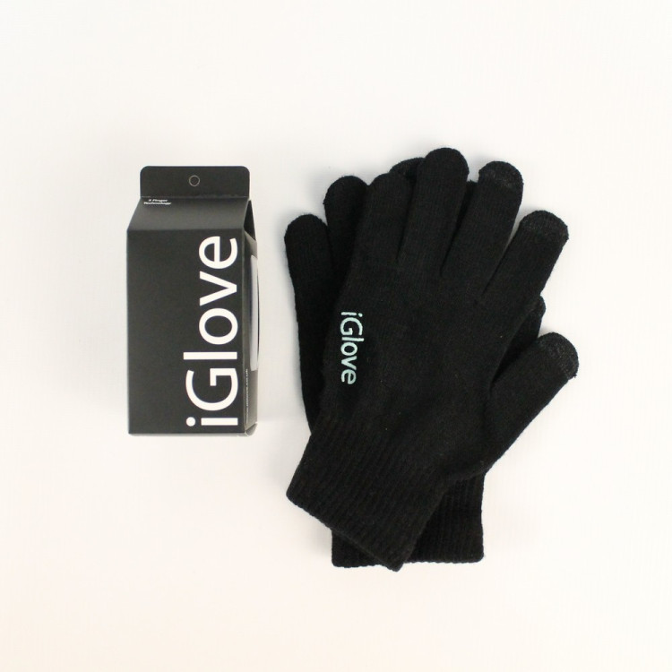 Перчатки для сенсорных экранов iGlove (черные)