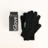 Перчатки для сенсорных телефонов iGlove (черные)