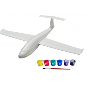 Планер "J-Color Falcon 600 мм" c комплектом красок-foto5
