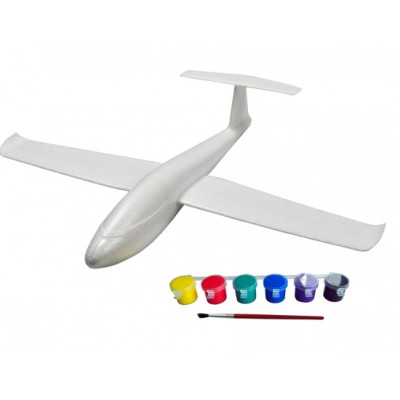 Планер "J-Color Falcon 600 мм" c комплектом красок-foto5