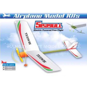 Самолет электромоторный "ZT Model Seagull 350 мм"-foto2