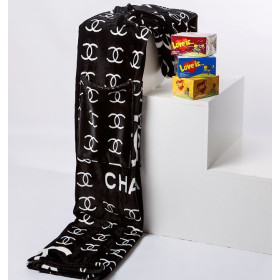 Плед з рукавами "Chanel"-foto6