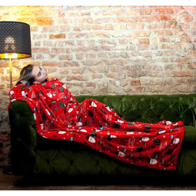 Плед з рукавами "Merry Christmas"-foto2