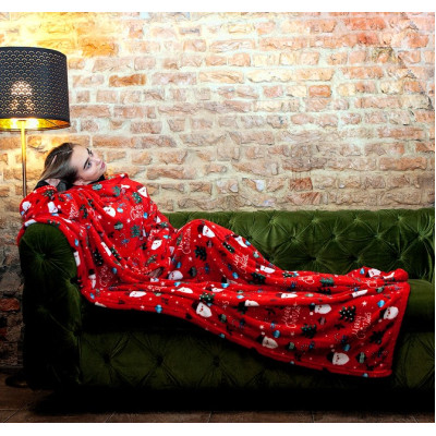 Плед з рукавами "Merry Christmas"-foto2
