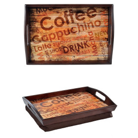 Поднос на подушке "Coffee" Поднос на подушке "Coffee"