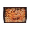 Поднос на подушке с ручками "Coffee"
