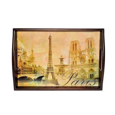 Поднос на подушке "Paris"-foto2