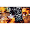 Поднос-столик с подушкой "Jack Daniels"