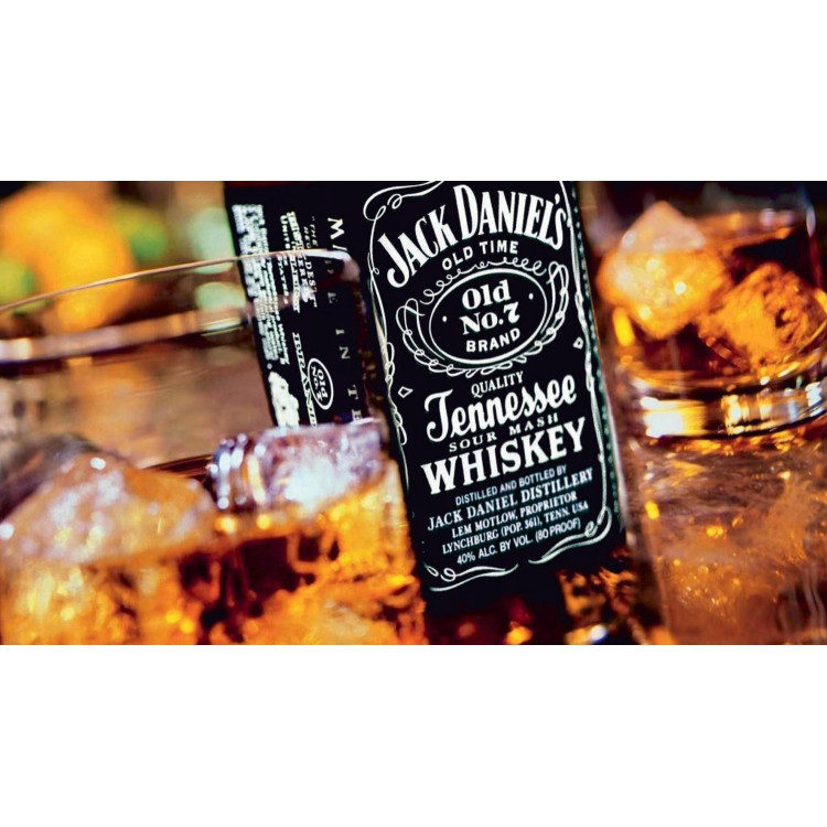 Поднос-столик с подушкой "Jack Daniels"